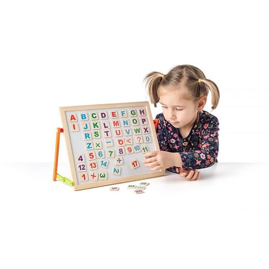 Tableau magnétique et ardoise