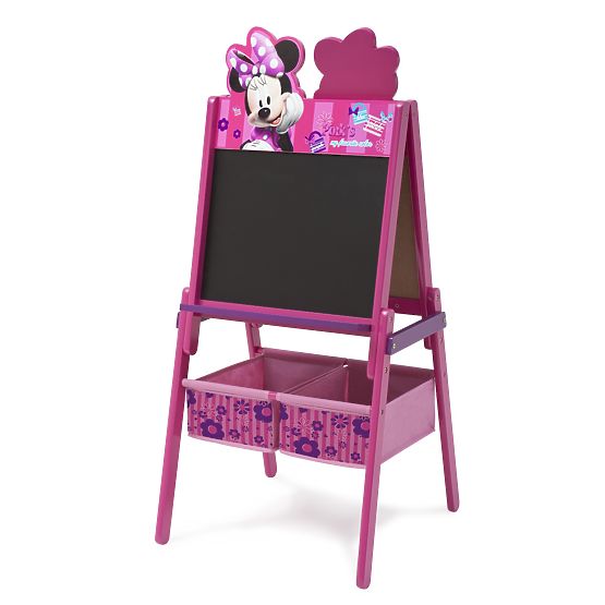 tableau noir enfants Minnie Mouse