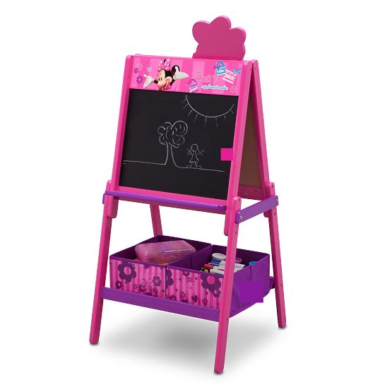 tableau noir enfants Minnie Mouse