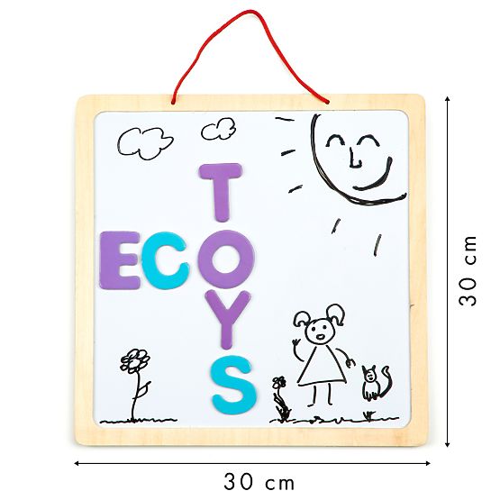 Tableau pédagogique magnétique 3 en 1