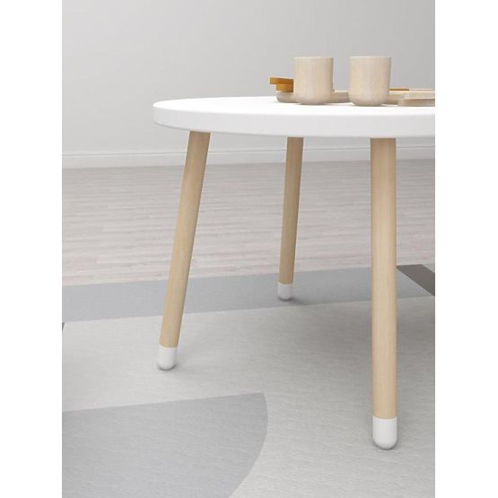Table Dots - blanche