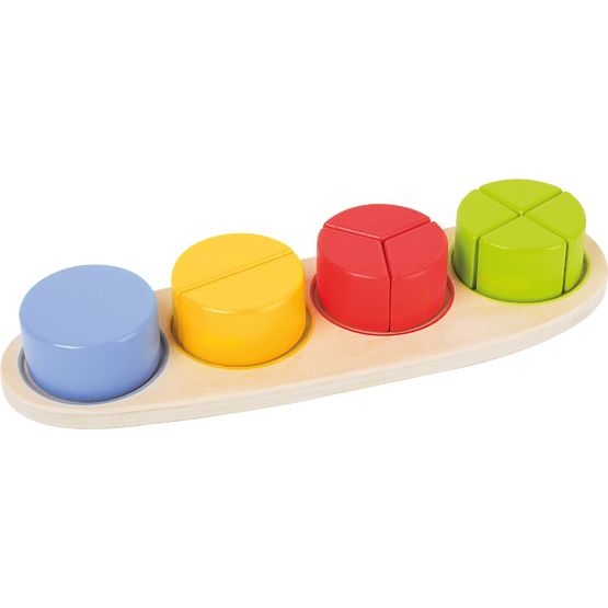 Tableau pour l'apprentissage des fractions