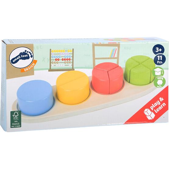 Tableau pour l'apprentissage des fractions