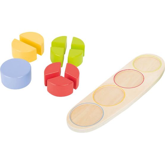 Tableau pour l'apprentissage des fractions