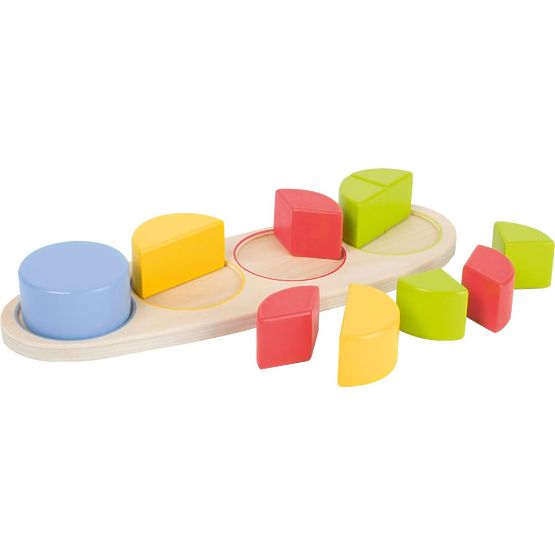Tableau pour l'apprentissage des fractions