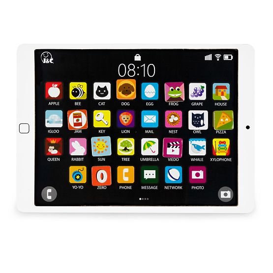 Tablette éducative en bois tableau magnétique ardoise ECOTOYS