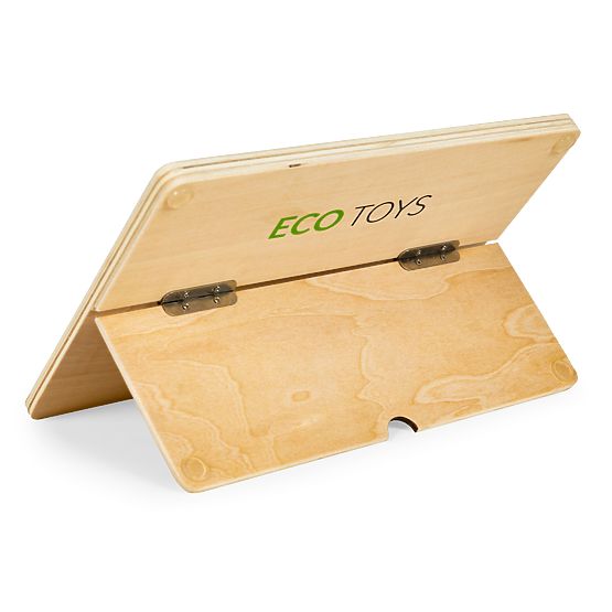 Tablette éducative en bois tableau magnétique ardoise ECOTOYS
