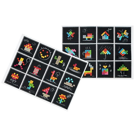 Tablette éducative en bois tableau magnétique ardoise ECOTOYS