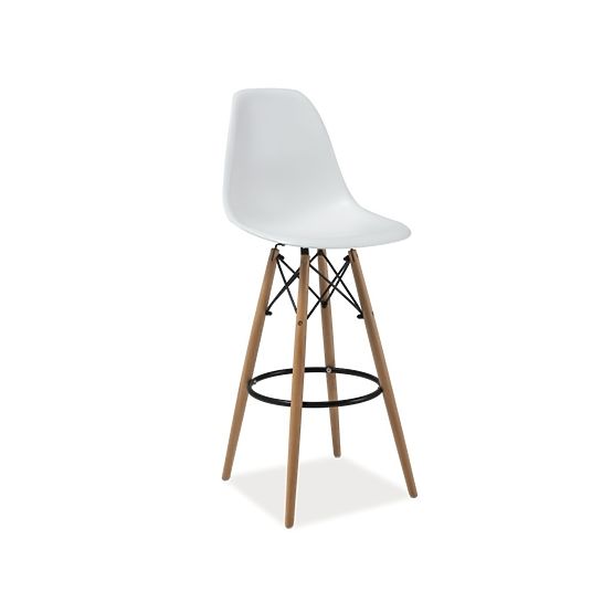 Tabouret de bar chaise ENZO H-1