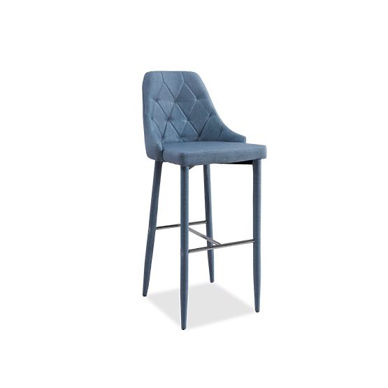 Tabouret de bar chaise TRIX H-1 denim