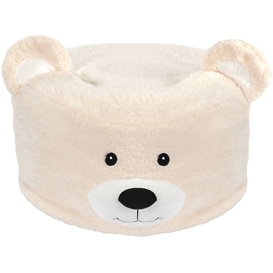 Tabouret en peluche - Ours