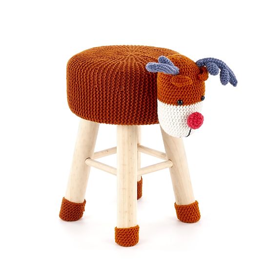 Tabouret enfant Renne