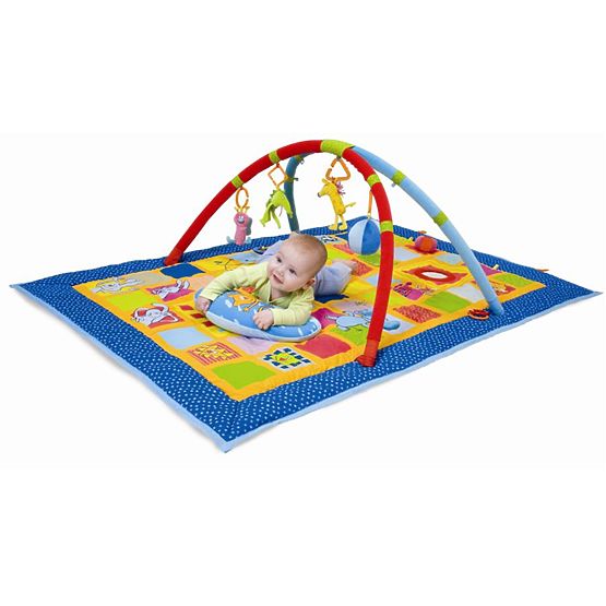 TAF Toys Jouer couverture avec chemin de fer