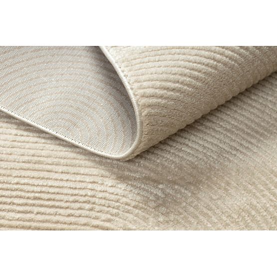 Tapis BALANCE 0194 taupe - Géométrique, structurel, glamour