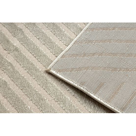Tapis BALANCE 1503 taupe - Géométrique, structurel, glamour