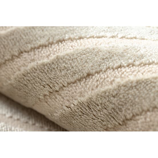 Tapis BALANCE 1503 taupe - Géométrique, structurel, glamour