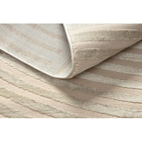 Tapis BALANCE 1921 taupe - Géométrique, structurel, glamour