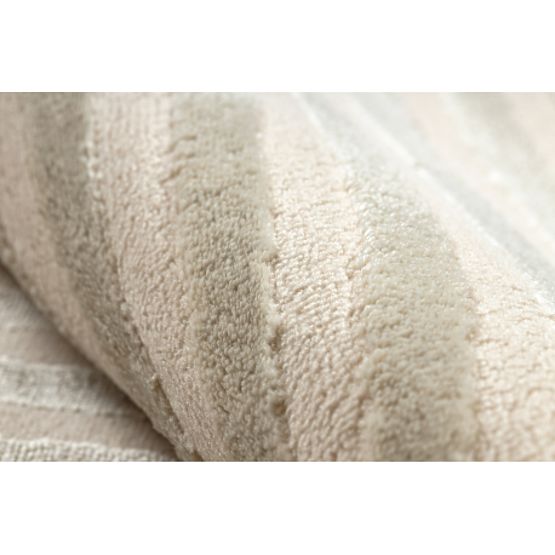 Tapis BALANCE 1921 taupe - Géométrique, structurel, glamour