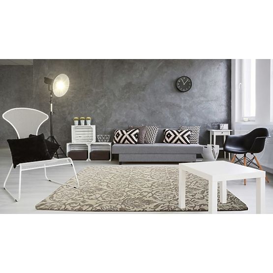 Tapis Barcelone BEIGE & ECRU 3D