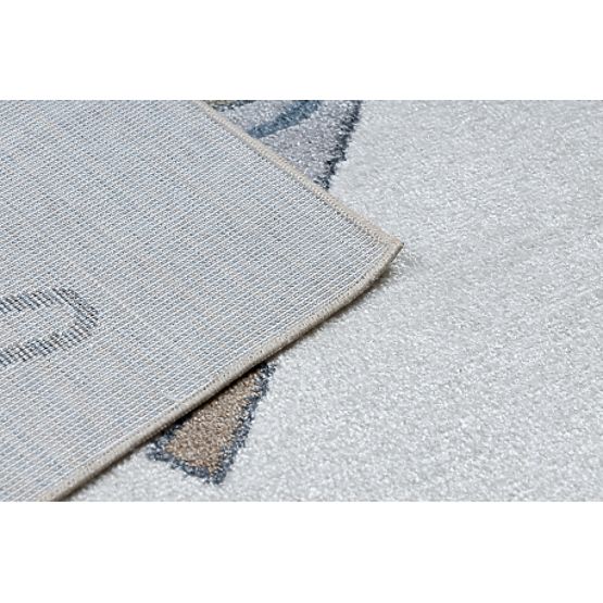 Tapis BONO 8288 Espace, planètes crème / anthracite
