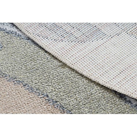 Tapis BONO 8288 rond Espace, planètes crème / anthracite