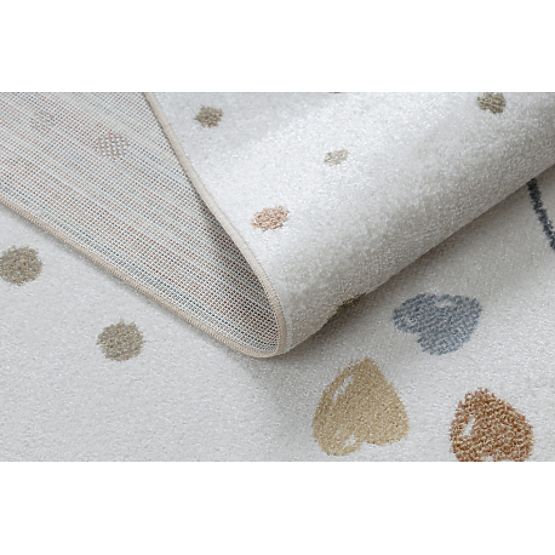 Tapis BONO 8441 Lapin Marin crème / bleu