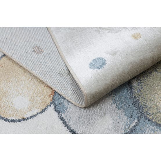 Tapis BONO 9614 Ours, ballons crème / gris clair