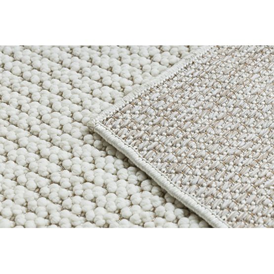Tapis CASABLANCA LOOP boucle blanche, doux