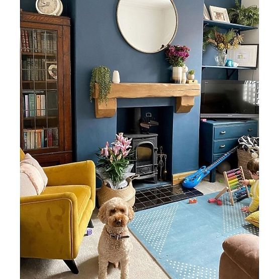 Tapis d'éveil TODDLEKIND 120 x 180 cm - Marine