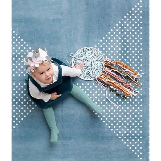 Tapis d'éveil TODDLEKIND 120 x 180 cm - Marine