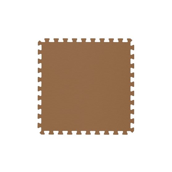 Tapis d'éveil TODDLEKIND 130 x 130 cm - Camel