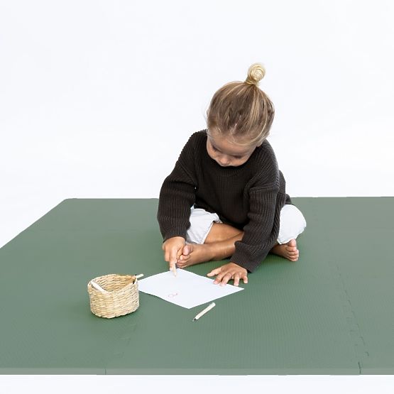 Tapis d'éveil TODDLEKIND 130 x 130 cm - Mousse