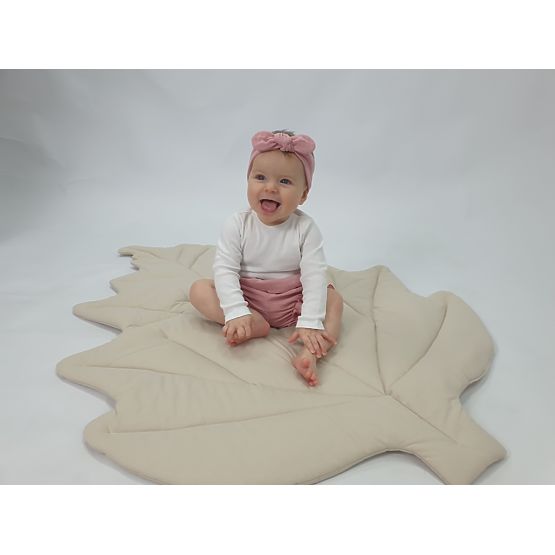 Tapis de jeu en coton Drap - beige