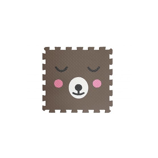 Tapis de jeu en mousse 9 mcx - Faon et cuivre