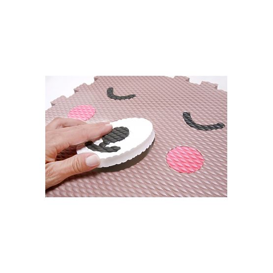 Tapis de jeu en mousse 9 mcx - Faon et cuivre
