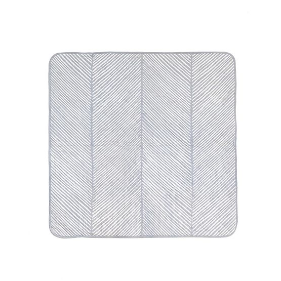 Tapis de jeu imperméable TODDLEKIND - Gris