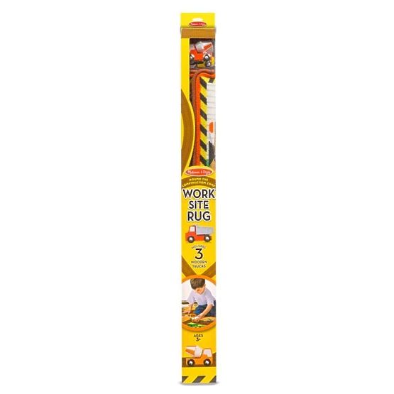 Tapis de jeu pour enfants Chantier de construction