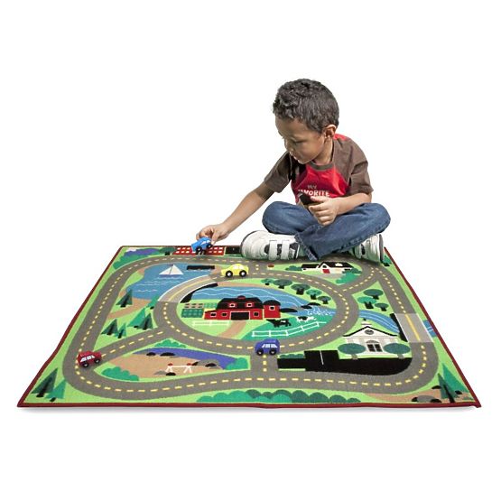 Tapis de jeu pour enfants dans la ville