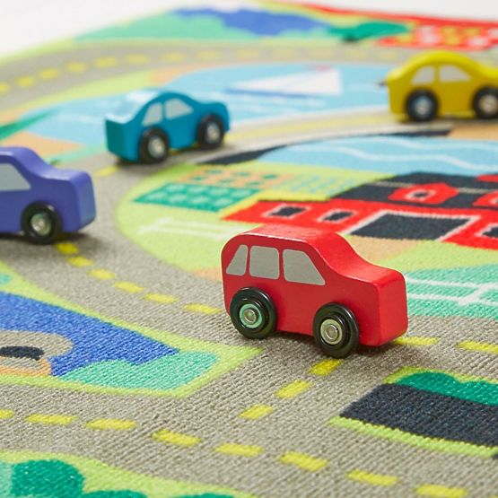 Tapis de jeu pour enfants dans la ville