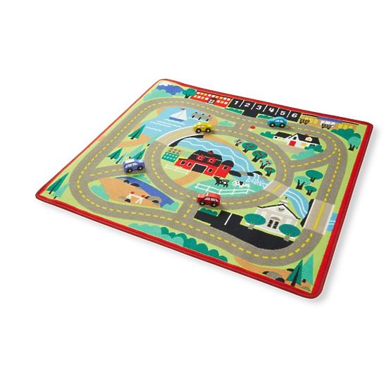 Tapis de jeu pour enfants dans la ville