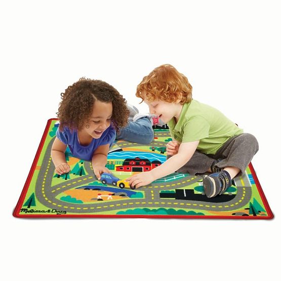Tapis de jeu pour enfants dans la ville
