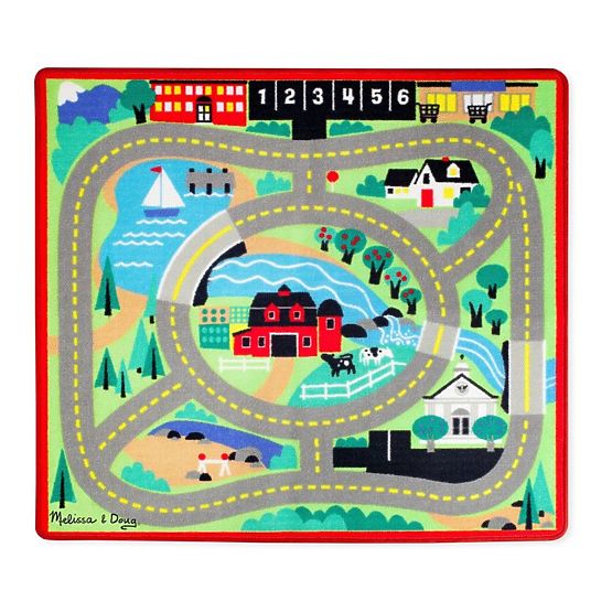 Tapis de jeu pour enfants dans la ville