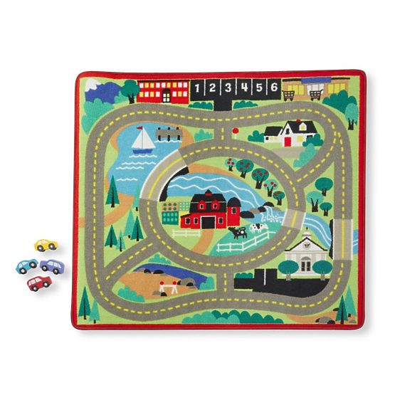 Tapis de jeu pour enfants dans la ville