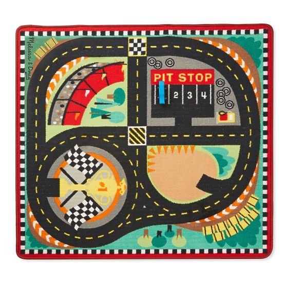 Tapis de jeu pour enfants Racing track