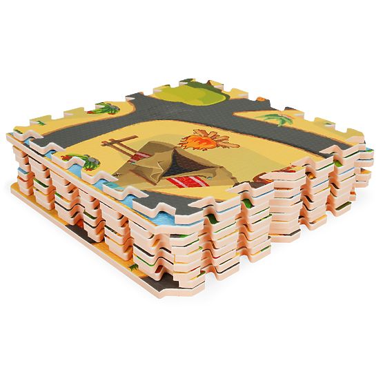 Tapis de jeu pour enfants Safari