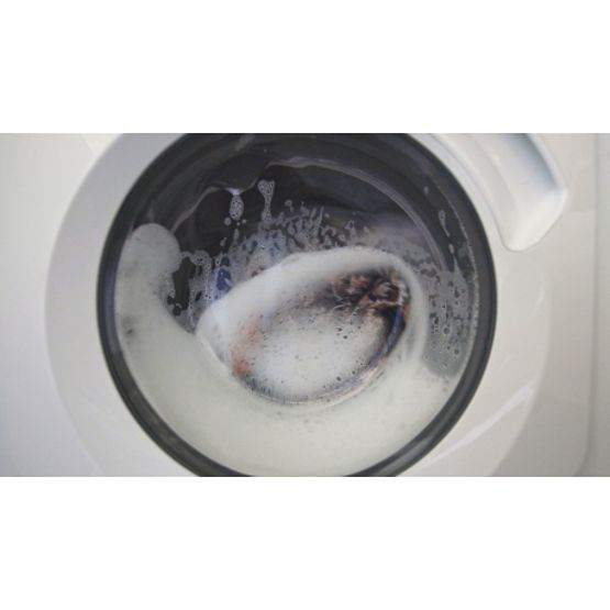 Tapis de lavage BAMBINO 1075 saut, chiffres pour enfants antidérapant - vert