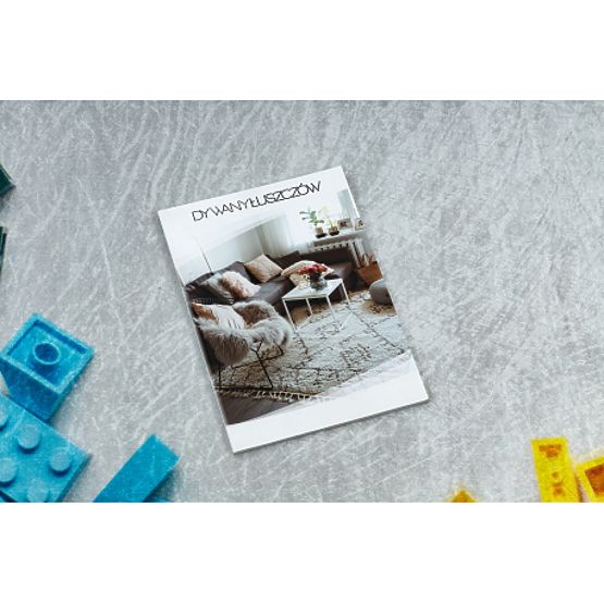 Tapis de lavage BAMBINO 38480 pour enfants antidérapant - gris / jaune