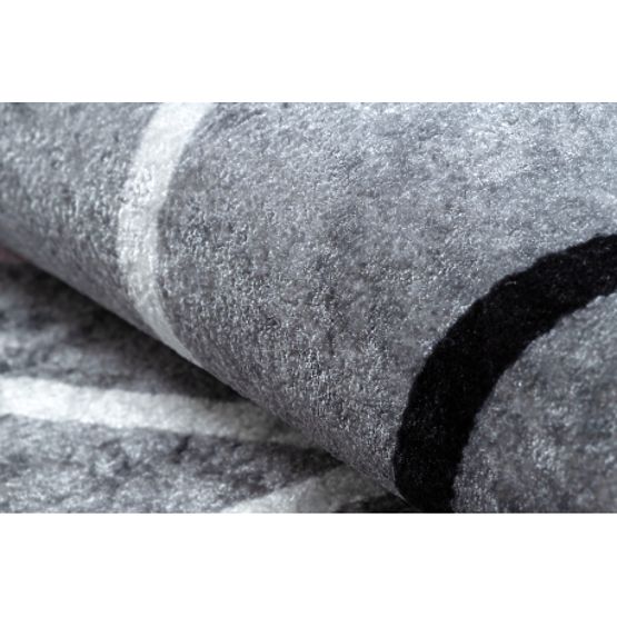 Tapis de lavage JUNIOR 52106.801 Abécédaire pour enfants antidérapant - gris