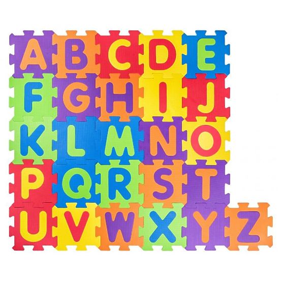 Tapis de sol Puzzle alphabet en mousse