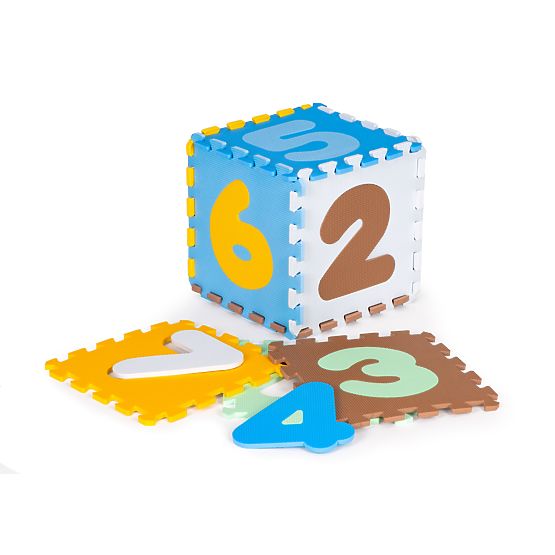 Tapis éducatif en mousse puzzle pour enfants